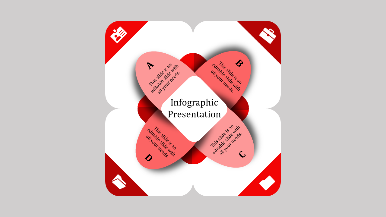 infographic presentation-infographic presentation-red